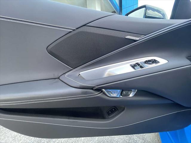 Photo of 2023 Rapid Blue Chevrolet Corvette