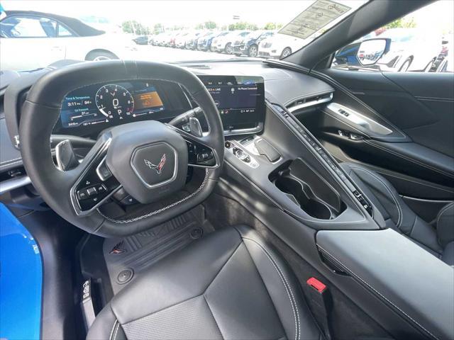 Photo of 2023 Rapid Blue Chevrolet Corvette