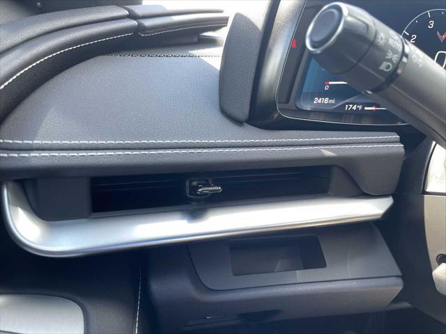 Photo of 2023 Rapid Blue Chevrolet Corvette