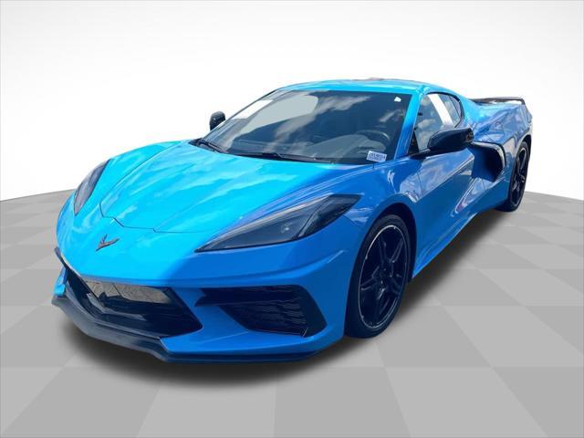 Photo of 2023 Rapid Blue Chevrolet Corvette