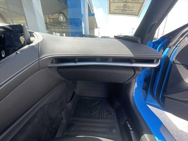 Photo of 2023 Rapid Blue Chevrolet Corvette