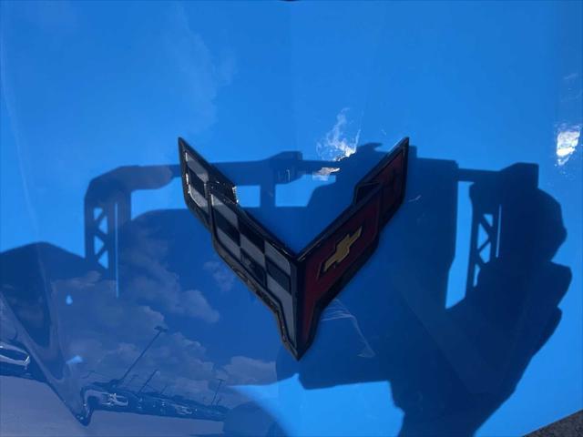 Photo of 2023 Rapid Blue Chevrolet Corvette