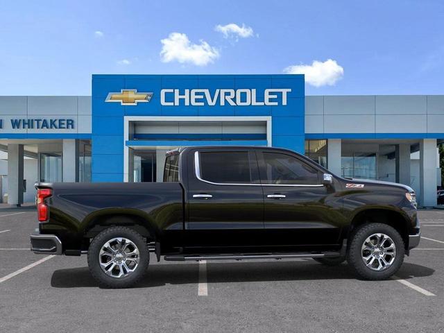 Photo of 2025 Black Chevrolet Silverado 1500