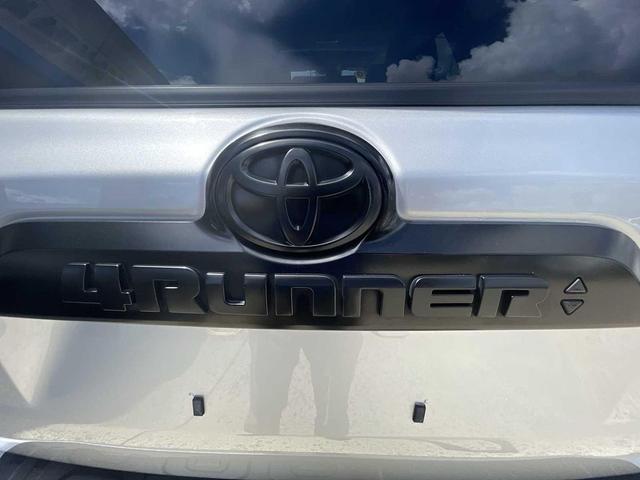 Photo of 2020 Classic Silver Metallic Toyota 4Runner