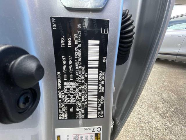 Photo of 2020 Classic Silver Metallic Toyota 4Runner