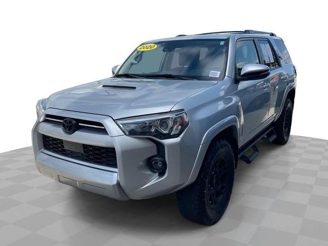 Photo of 2020 Classic Silver Metallic Toyota 4Runner