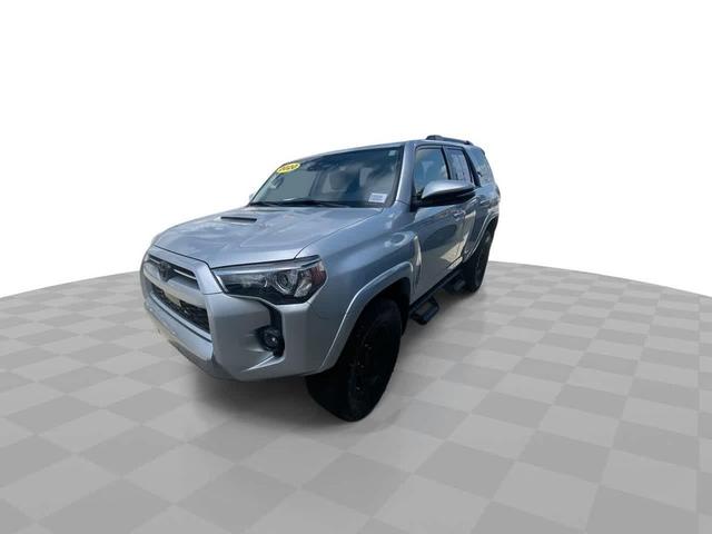 Photo of 2020 Classic Silver Metallic Toyota 4Runner