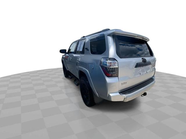 Photo of 2020 Classic Silver Metallic Toyota 4Runner