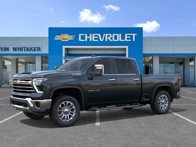 Photo of 2026 Cypress Gray Chevrolet Silverado 2500