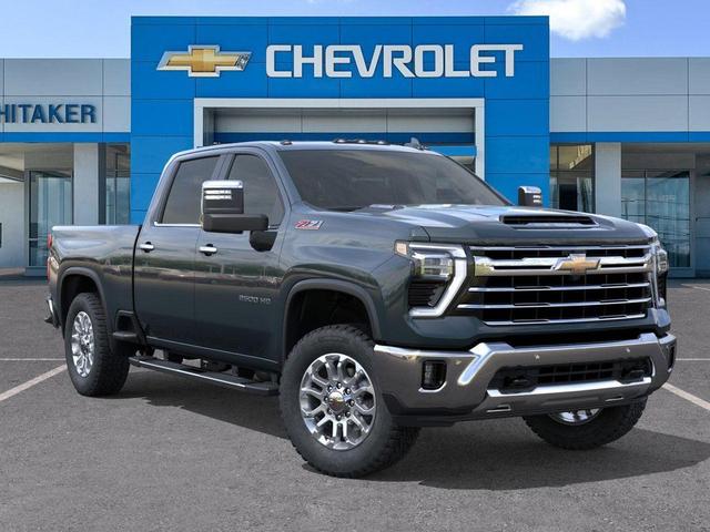 Photo of 2026 Cypress Gray Chevrolet Silverado 2500