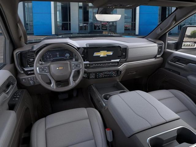 Photo of 2026 Cypress Gray Chevrolet Silverado 2500
