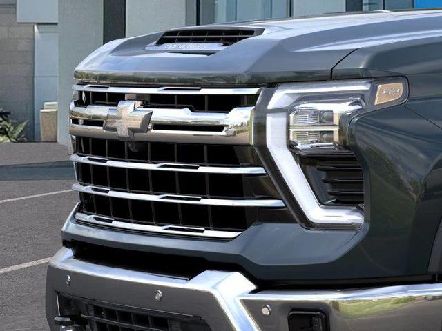 Photo of 2026 Cypress Gray Chevrolet Silverado 2500