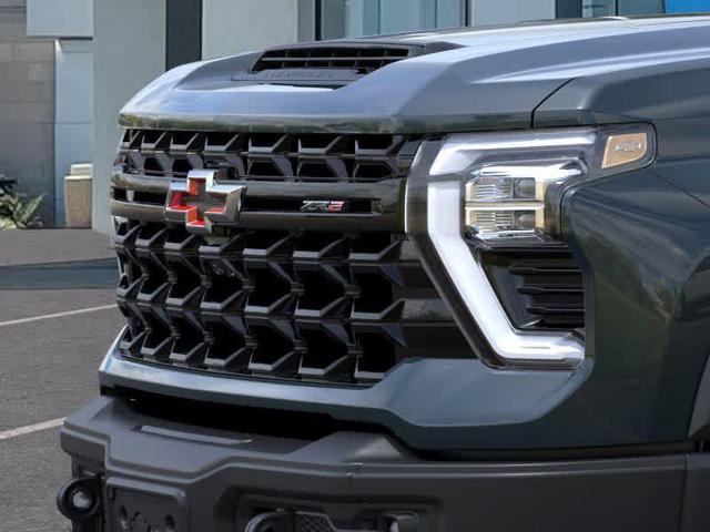 Photo of 2025 Cypress Gray Chevrolet Silverado 2500