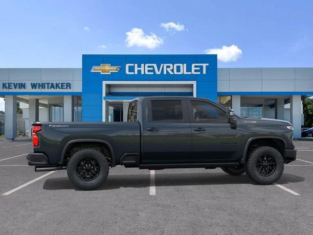 Photo of 2025 Cypress Gray Chevrolet Silverado 2500