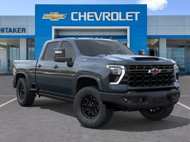 Photo of 2025 Cypress Gray Chevrolet Silverado 2500