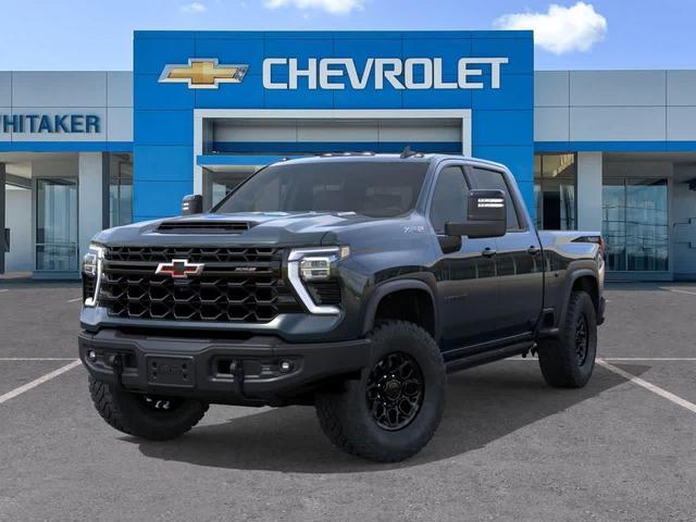 Photo of 2025 Cypress Gray Chevrolet Silverado 2500