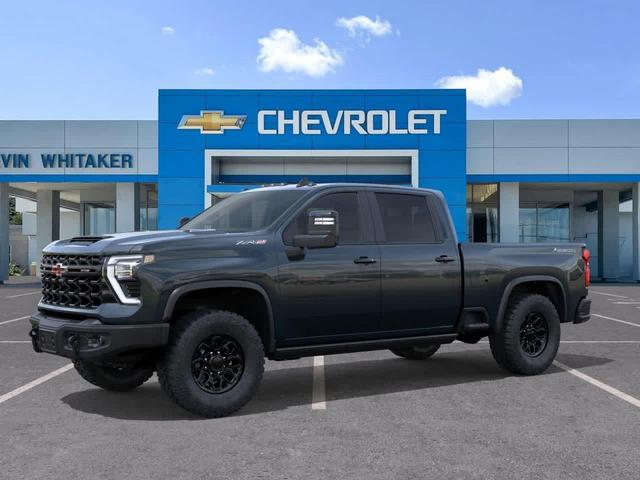 Photo of 2025 Cypress Gray Chevrolet Silverado 2500