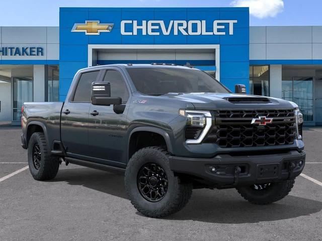 Photo of 2025 Cypress Gray Chevrolet Silverado 2500