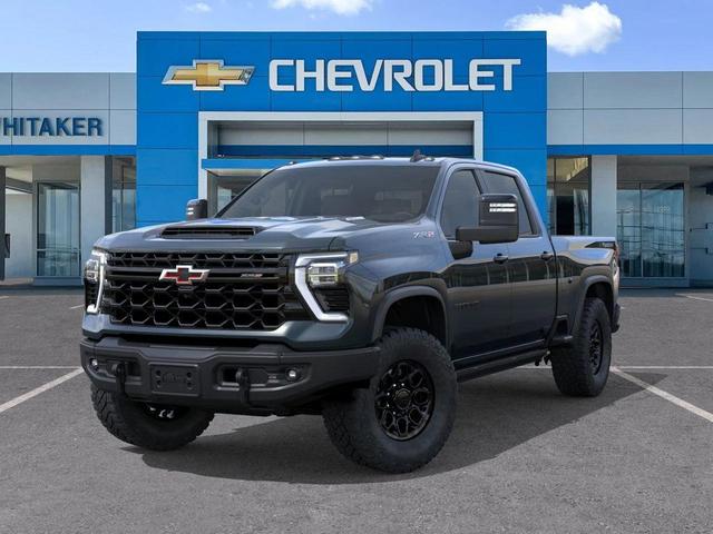Photo of 2025 Cypress Gray Chevrolet Silverado 2500