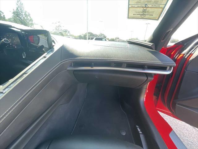 Photo of 2021 Torch Red Chevrolet Corvette