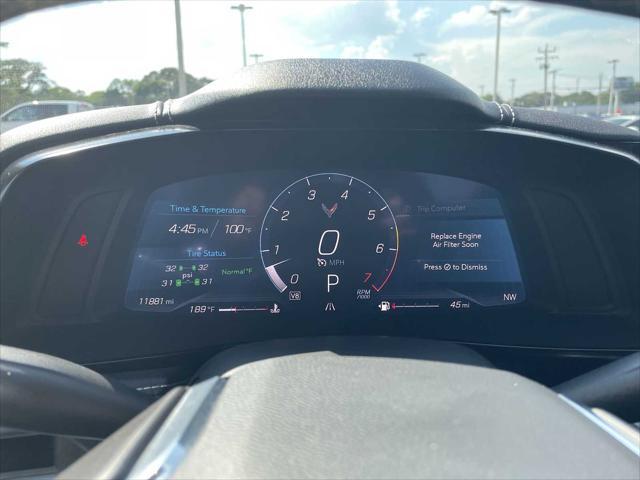 Photo of 2021 Torch Red Chevrolet Corvette