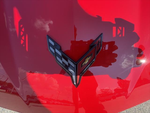 Photo of 2021 Torch Red Chevrolet Corvette