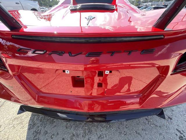 Photo of 2021 Torch Red Chevrolet Corvette