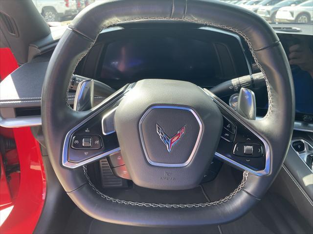 Photo of 2021 Torch Red Chevrolet Corvette