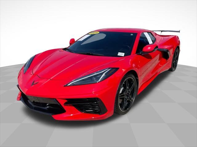 Photo of 2021 Torch Red Chevrolet Corvette