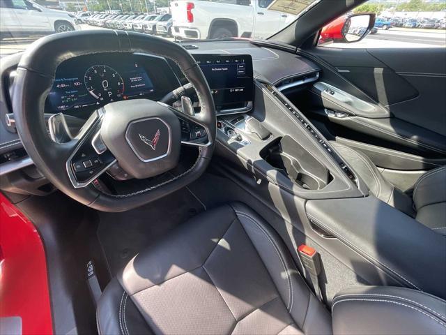 Photo of 2021 Torch Red Chevrolet Corvette