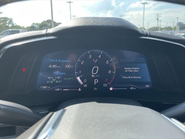 Photo of 2021 Torch Red Chevrolet Corvette