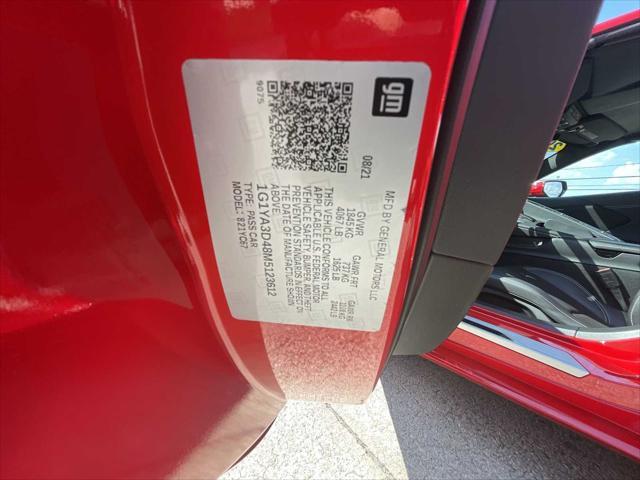 Photo of 2021 Torch Red Chevrolet Corvette