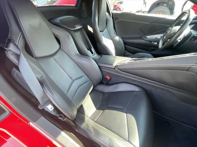 Photo of 2021 Torch Red Chevrolet Corvette