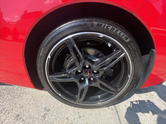 Photo of 2021 Torch Red Chevrolet Corvette