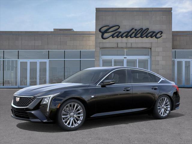 Photo of 2026 Black Raven Cadillac CT5
