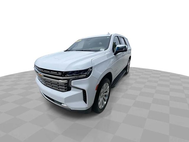 Photo of 2024 Summit White Chevrolet Tahoe