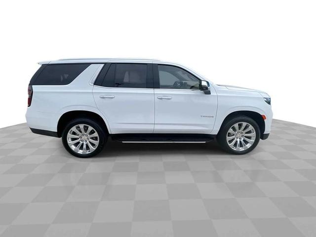 Photo of 2024 Summit White Chevrolet Tahoe