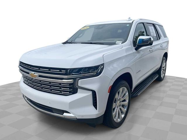 Photo of 2024 Summit White Chevrolet Tahoe