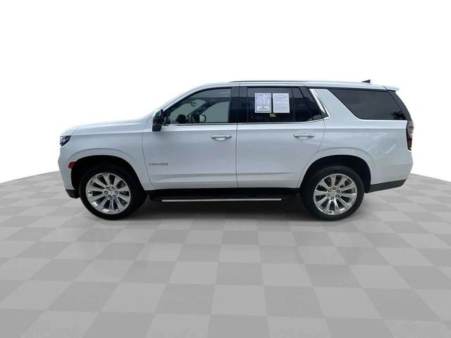 Photo of 2024 Summit White Chevrolet Tahoe