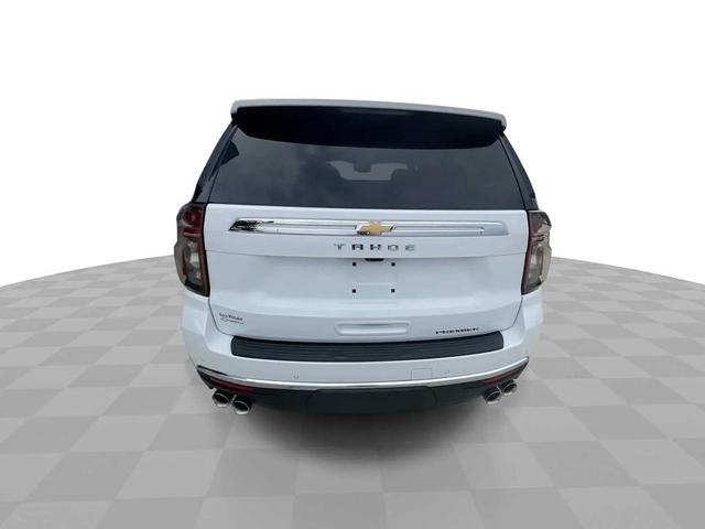 Photo of 2024 Summit White Chevrolet Tahoe