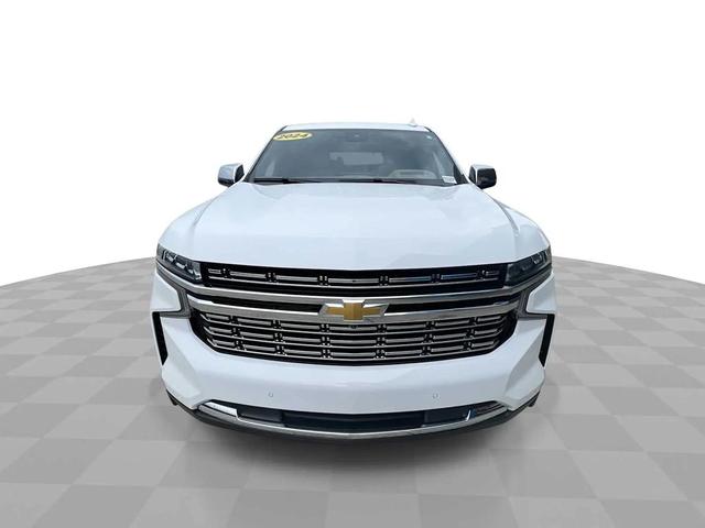 Photo of 2024 Summit White Chevrolet Tahoe