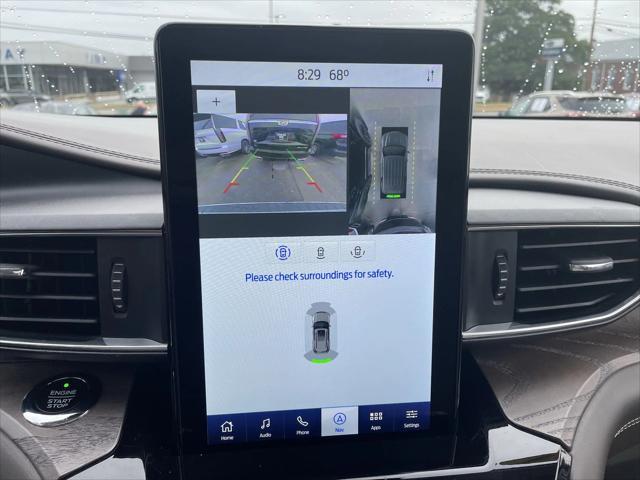 Photo of 2021 Star White Metallic Tri-Coat Ford Explorer