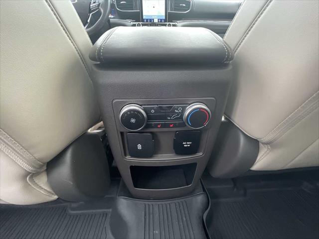 Photo of 2021 Star White Metallic Tri-Coat Ford Explorer