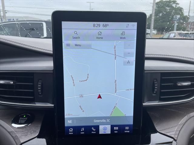 Photo of 2021 Star White Metallic Tri-Coat Ford Explorer