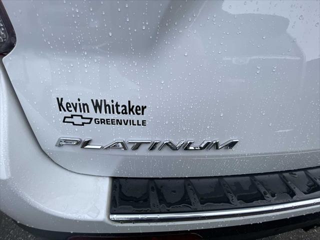 Photo of 2021 Star White Metallic Tri-Coat Ford Explorer