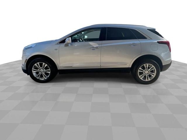 Photo of 2020 Radiant Silver Metallic Cadillac XT5