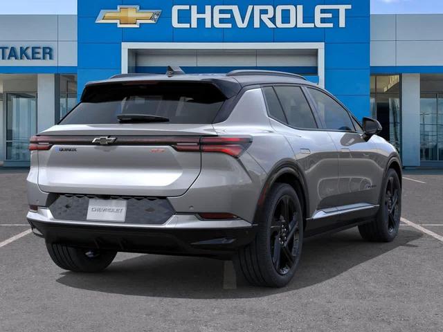 Photo of 2025 Sterling Gray Metallic Chevrolet Equinox EV
