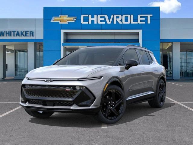 Photo of 2025 Sterling Gray Metallic Chevrolet Equinox EV
