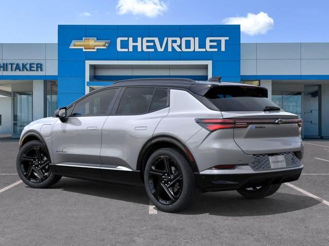 Photo of 2025 Sterling Gray Metallic Chevrolet Equinox EV