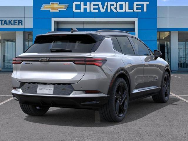 Photo of 2025 Sterling Gray Metallic Chevrolet Equinox EV